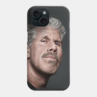 Ron Perlman Phone Case