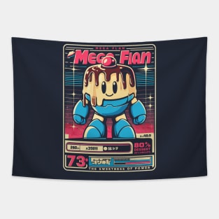 Mega Flan Tapestry