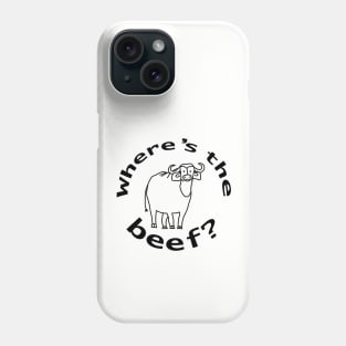 Where is the BBQ Beef I am Hungry Phone Case