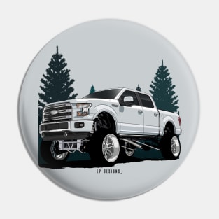 F150 Platinum Pin