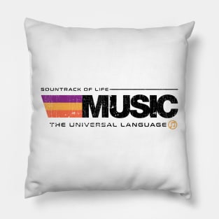 Music - Universal Language v2 Pillow