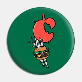 I Catch You Pin