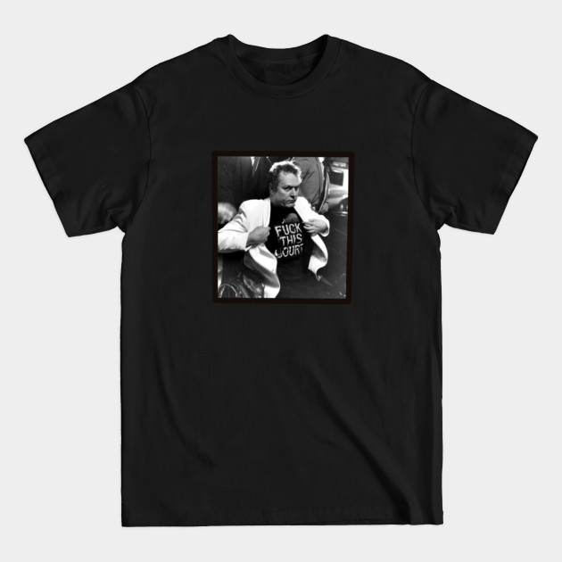 F This Court Flint - Hustler - T-Shirt F This Court Flint - Hustler - T-Shirt