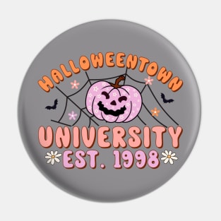 Halloweentown Est 1998 Sweatshirt, Halloweentown University, Retro Halloweentown Sweatshirt, Pumpkin Halloween Shirt, Vintage Halloween Tee Pin