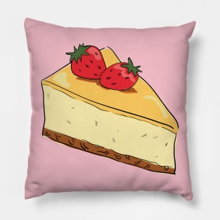 Strawberry Cheesecake Pillow