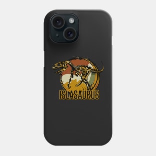 Islasaurus Isla Dinosaur T-Rex Phone Case