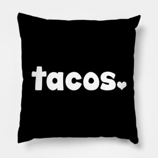 Tacos Pillow