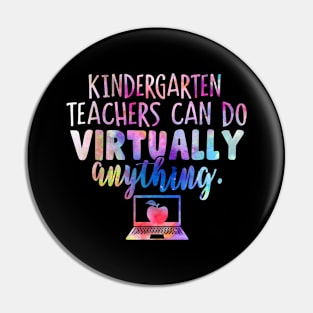 Kindergarten Teachers Can Do Virtually Anything Pin