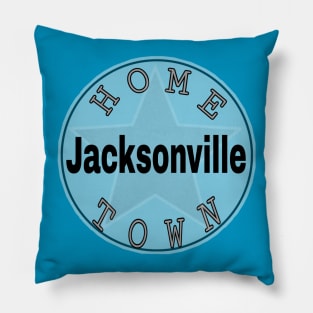 Hometown Jacksonville Pillow