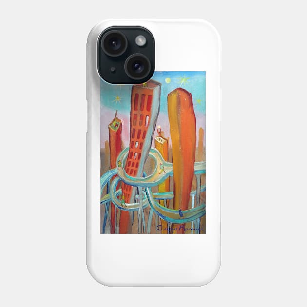 Megacity 4 Phone Case by diegomanuel