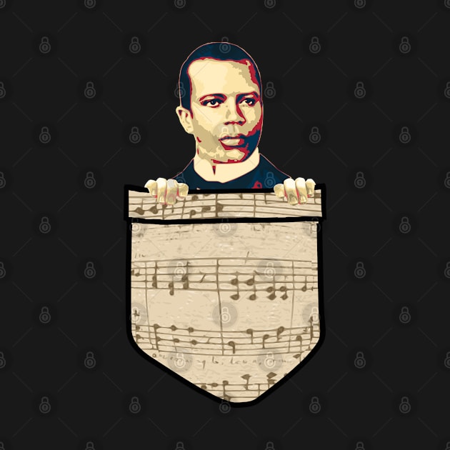 Scott Joplin In My Pocket by Nerd_art