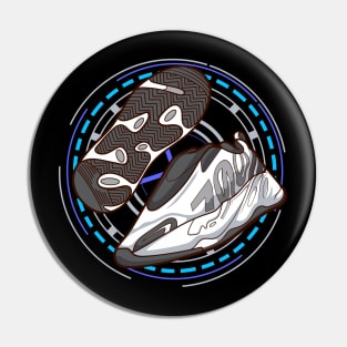 YZ Boost 700 Hypebeast Sneaker Pin