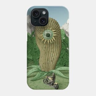 Unexpected Lifeform Phone Case