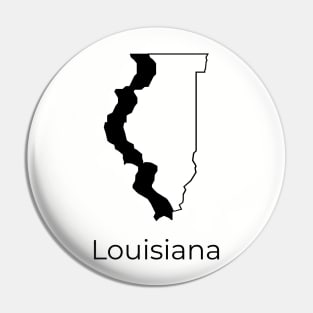 Illinois, LA. Pin