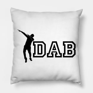 Cool Dab Dance Tee for Trendy Hip-Hop Lovers Pillow