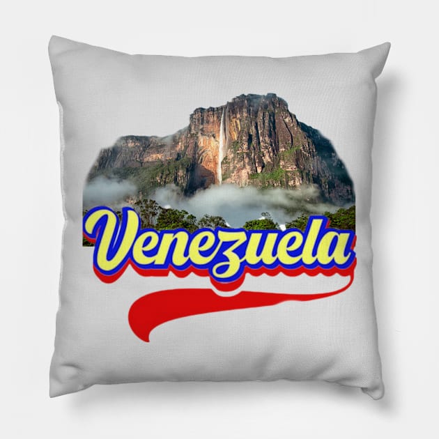 Venezuela!! Pillow by VictoryDesign