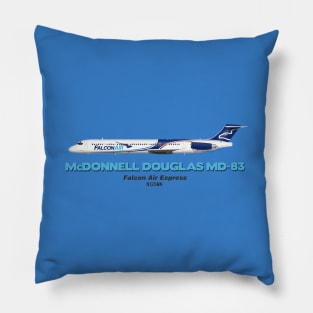 McDonnell Douglas MD-83 - Falcon Air Express Pillow