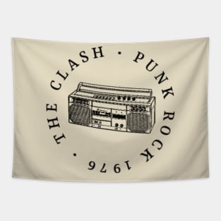 Retro Clash Tapestry