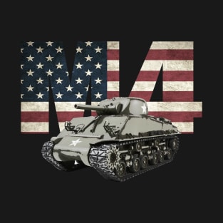 M4 Sherman Tank MBT WW2 WWII T-Shirt