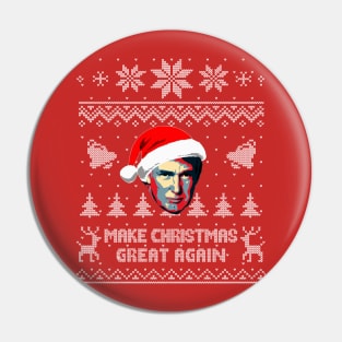 Make Christmas Great Again Pin