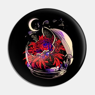 Space Bloom Pin