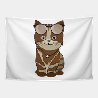 Cute cat lover T-Shirt Tapestry