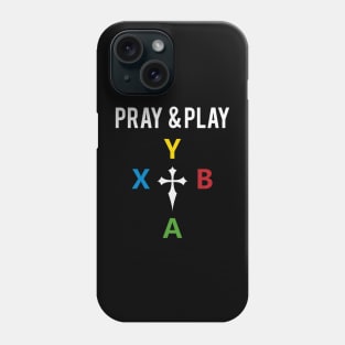 Pray and Play Phone Case