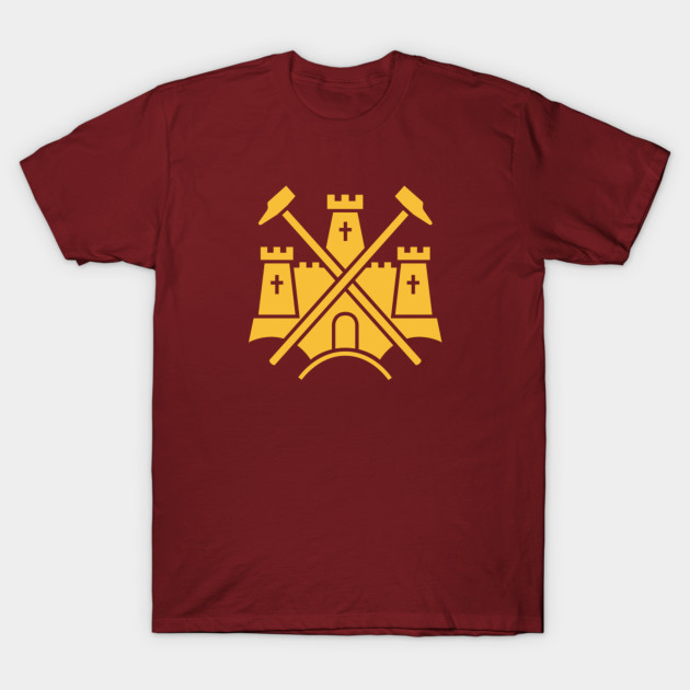 West Ham Castle West Ham T Shirt Teepublic