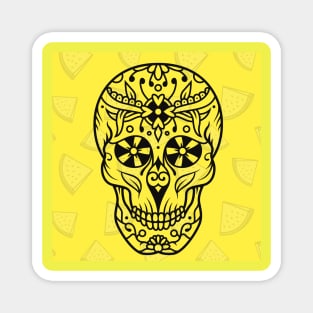 sugar skull Magnet