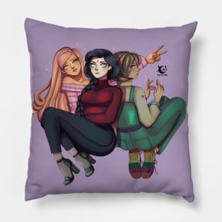 The mages 💜 Pillow