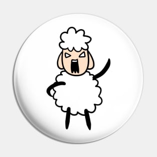 cute little sheep Pin