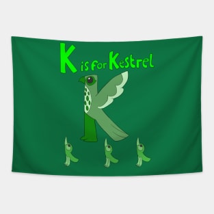 K is for Kestrel Tapestry