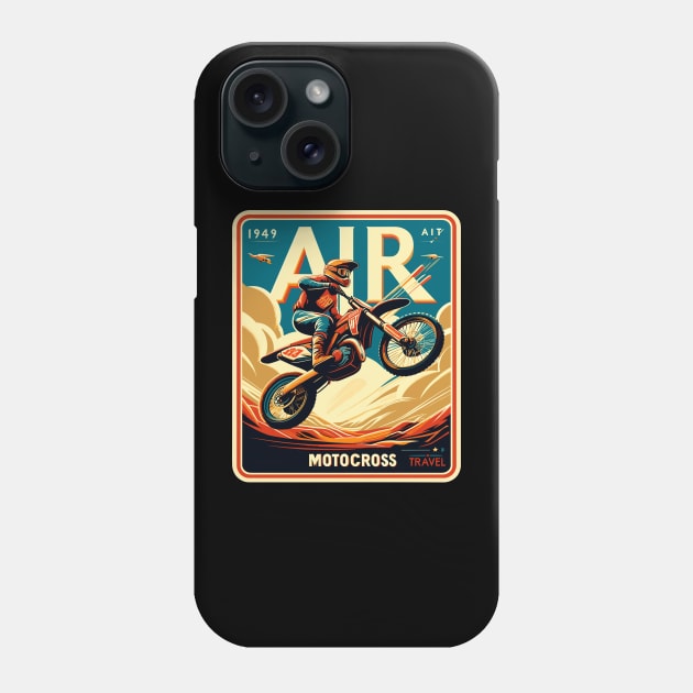 Motocross Phone Case by Vehicles-Art