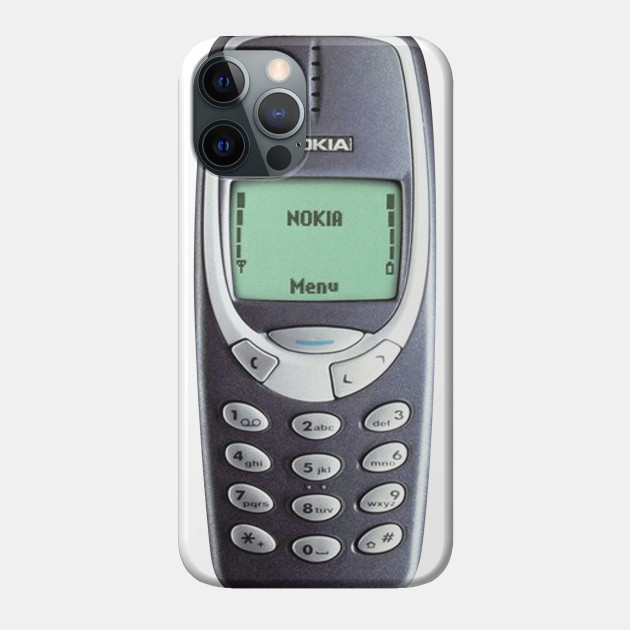 Nokia 3310 - Nokia - Phone Case | TeePublic