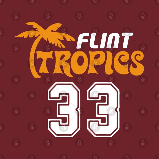 Flint Tropics - Jackie Moon by johnoconnorart