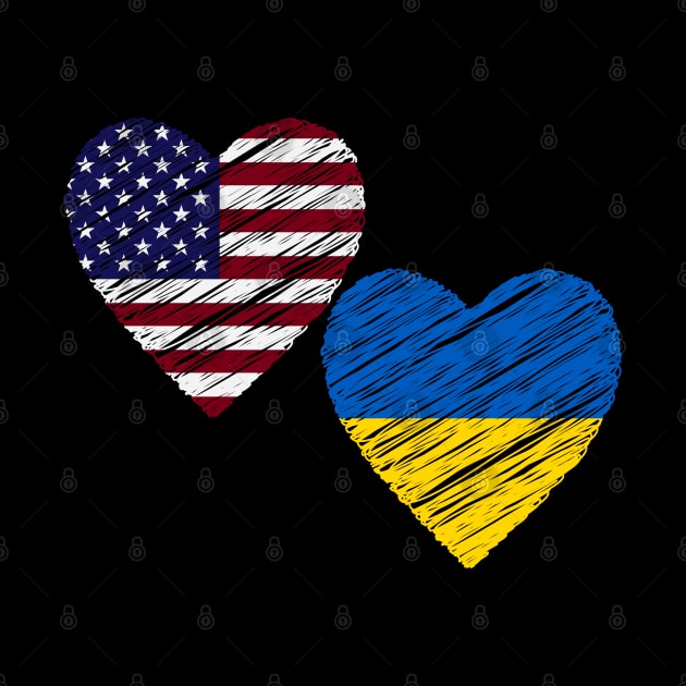 Usa support Ukraine by Myartstor 