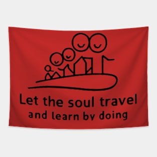 Traveling soul Tapestry