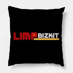 Red bizkit Pillow