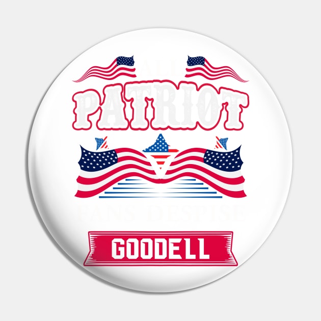 All PATRIOT fans despise goodell Pin by HassibDesign