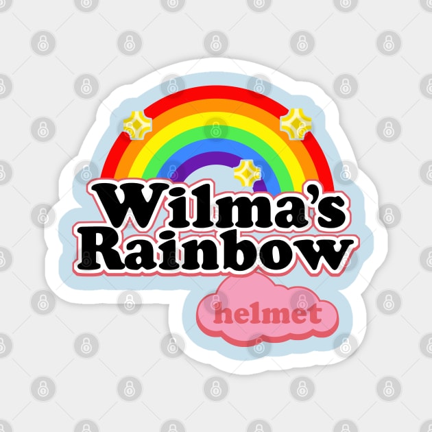 Wilma's Rainbow 2.0 Magnet by KidCrying