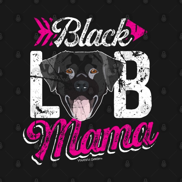 Black Lab Mama by YouthfulGeezer