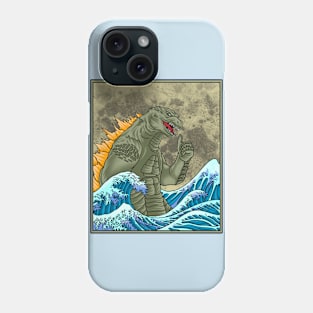 okay i'm godzilla Phone Case