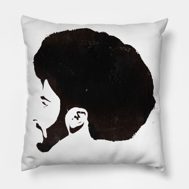 Colin Kaepernick Pillow by makram