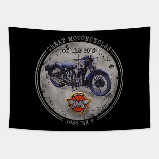 The Great Motorcycles  1931 Tapestry