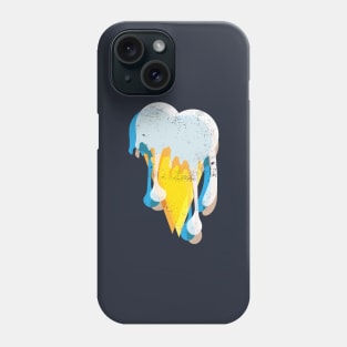 Melting Ice Cream Cone Phone Case