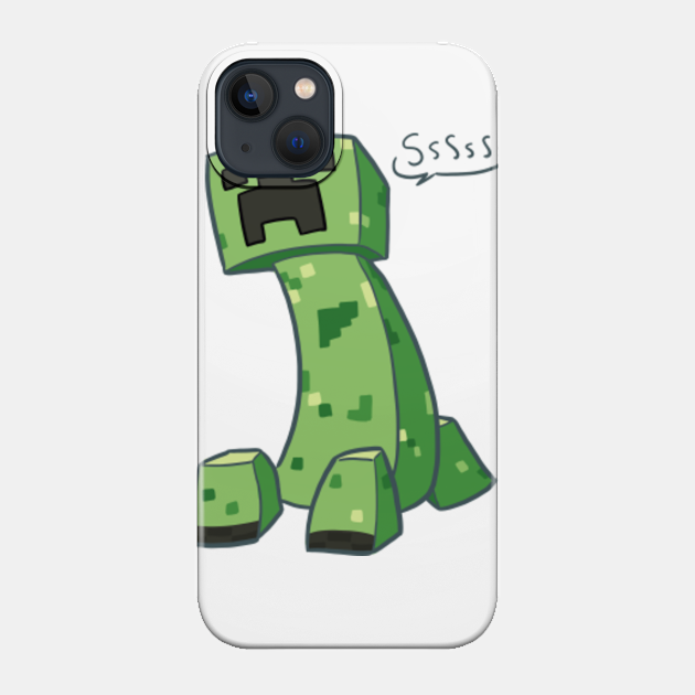 creeper - Minecraft - Phone Case