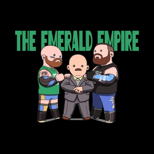 The Emerald Empire anime design by Cult Classic Clothing
