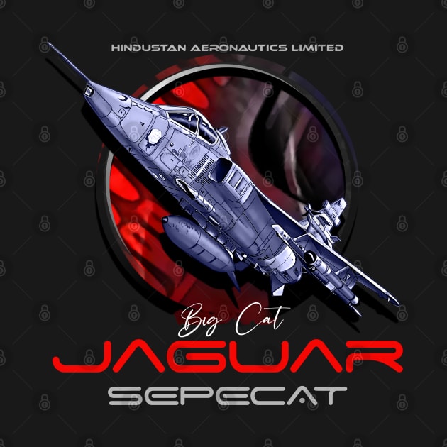 Sepecat Jaguar English French fighterjet by aeroloversclothing