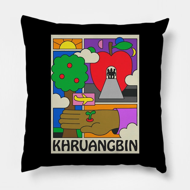 KHRUANGBIN BAND Pillow by rahobisona