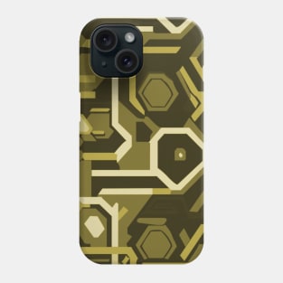 HieroThyme Chronolith C0001-i camouflage Phone Case